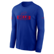 Bills Men's Nike Long Sleeve Team Issue T-Shirt