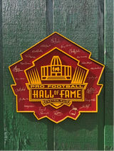 Washington Hall of Fame Logo Signature Wood Sign - DS Pro Football Hall of Fame
