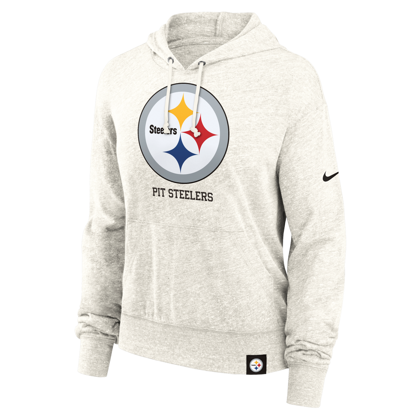 Steelers Women's Nike Gym Vintage Pullover Hood