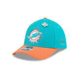 Dolphins 2026 New Era Men's 39THIRTY Draft Hat