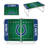 Colts Concert Table Mini Portable Table Pro Football Hall of Fame