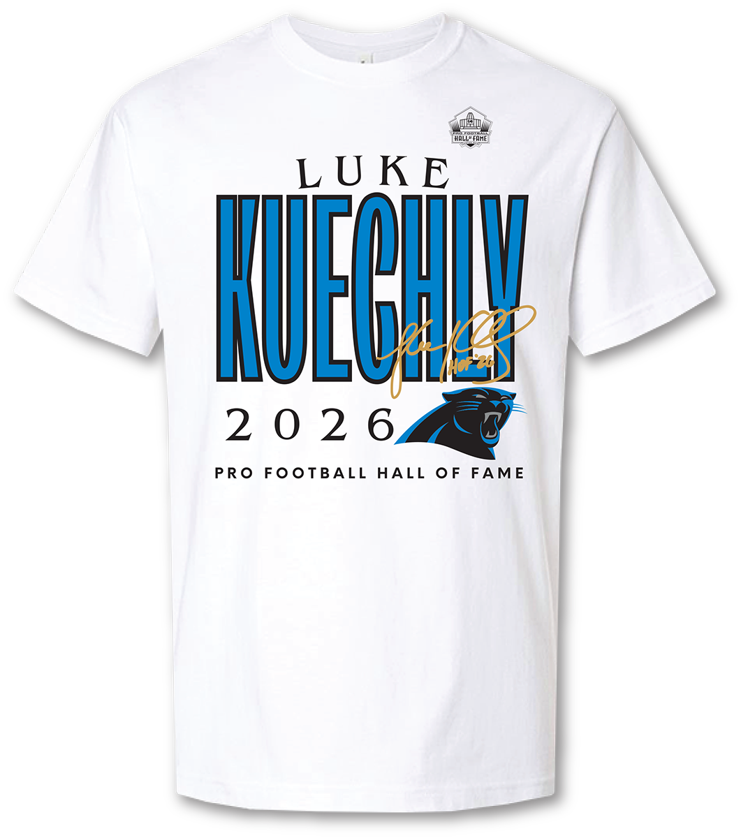 Luke Kuechly Panthers Class of 2026 T-Shirt