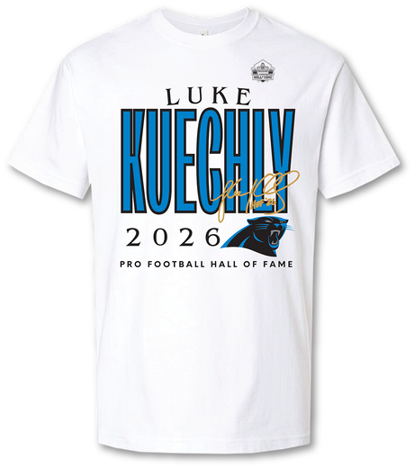 Luke Kuechly Panthers Class of 2026 T-Shirt
