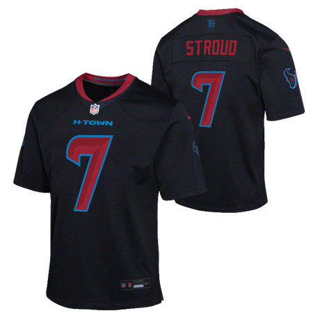 Texans CJ Stroud Youth Alternate Nike Game Jersey