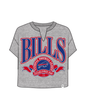 Bills 2026 '47 Brand Women's Banners Out Oversized T-Shirt