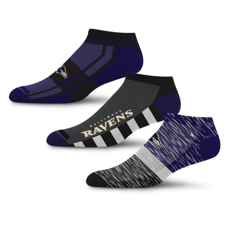 Ravens Stripe Stack Socks