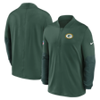 Packers 2025 Nike Men's Mid Weight Half Zip