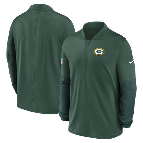 Packers 2025 Nike Men's Mid Weight Half Zip