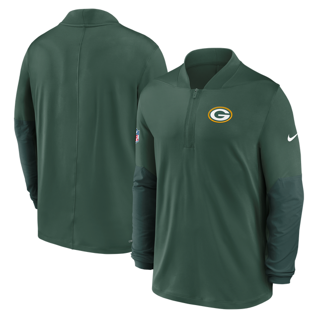 Packers 2025 Nike Men's Mid Weight Half Zip
