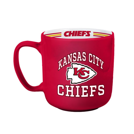 Kansas City Chiefs 15 oz Stripe Mug