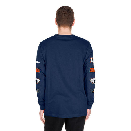 Bears 2025 New Era Men's Long Sleeve T-Shirt