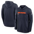 Bears 2025 Nike Men's Dri-Fit Lightweight Long Sleeve Hoodie Top