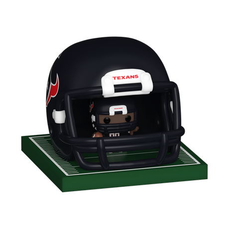 Texans Funko Bitty POP Helmet & Player