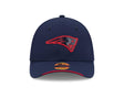 Patriots 2026 New Era Men's 39THIRTY Sideline Hat Pro Football Hall of Fame