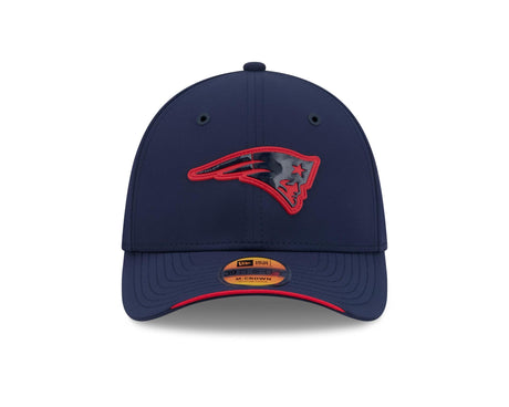 Patriots 2026 New Era Men's 39THIRTY Sideline Hat Pro Football Hall of Fame