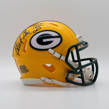Sterling Sharpe Autographed Packers Mini Helmet
