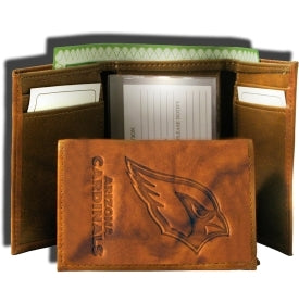 Cardinals Leather Wallet