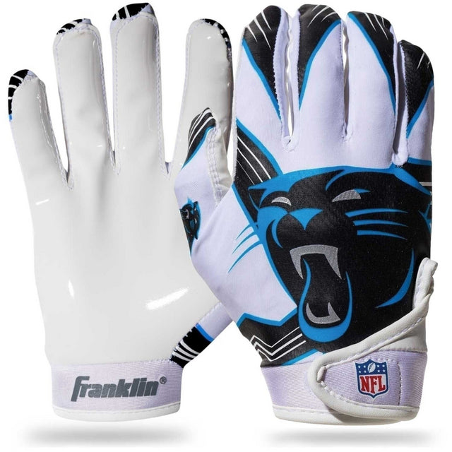 Panthers Youth Receiver Gloves