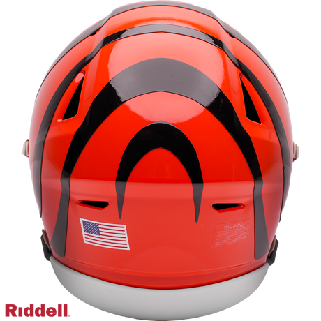 Bengals 2025 Speedflex Mid-Size Helmet