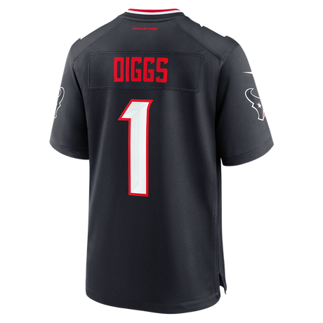 Texans Nike Men's Stefon Diggs Game Jersey