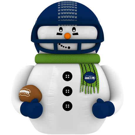 Seahawks Team Pride Inflatable Snowman Player