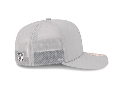 Raiders 2025 New Era Men's 9SEVENTY Trucker Sideline Hat