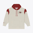 Chiefs 2026 Mitchell & Ness Men's Retro Roots French Terry Hoodie