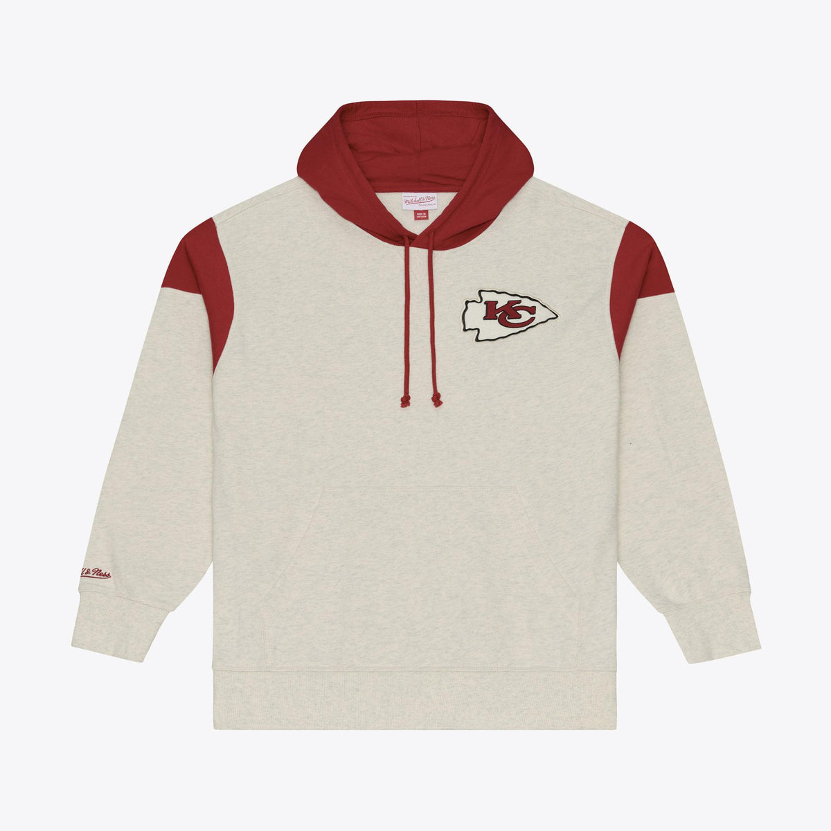 Chiefs 2026 Mitchell & Ness Men's Retro Roots French Terry Hoodie