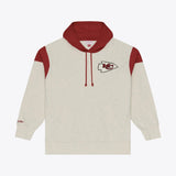 Chiefs 2026 Mitchell & Ness Men's Retro Roots French Terry Hoodie