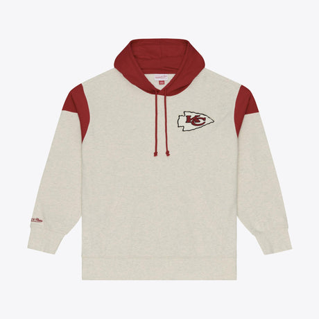 Chiefs 2026 Mitchell & Ness Men's Retro Roots French Terry Hoodie