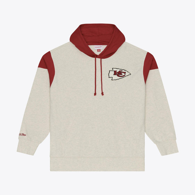 Chiefs 2026 Mitchell & Ness Men's Retro Roots French Terry Hoodie