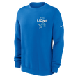 Lions 2025 Men's Nike Fleece Club Crewneck