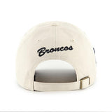 Broncos Men's '47 Clubhouse Faber Clean Up Hat