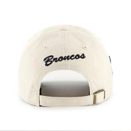 Broncos Men's '47 Clubhouse Faber Clean Up Hat