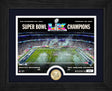 Seahawks Super Bowl LX (60) Champs Celebration Bronze Coin Photo Mint