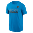 Panthers 2026 Nike Men's Dri-Fit Team Issue Crew T-Shirt