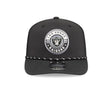 Raiders 2026 New Era Men's 9SEVENTY Stretch Snap Two-Tone Hat Pro Football Hall of Fame