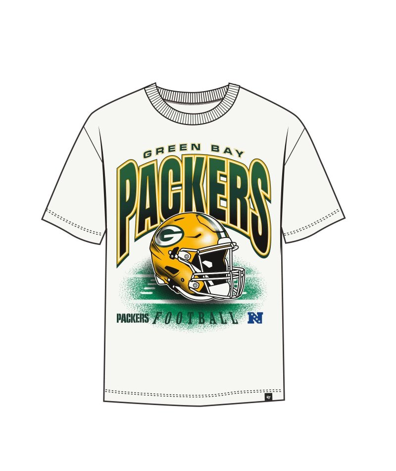 Packers 2026 '47 Brand Men's Team Flex Foundation T-Shirt