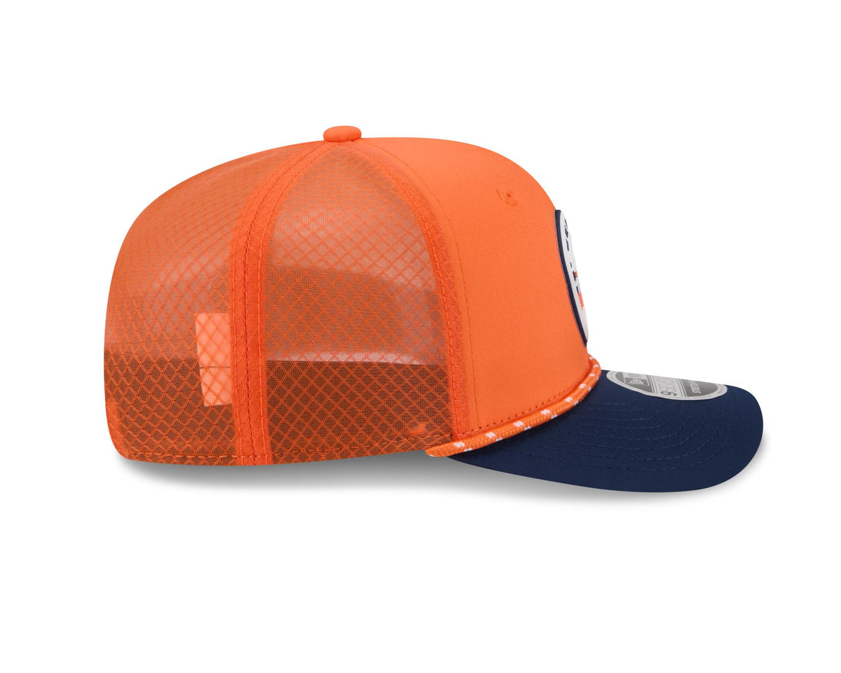 Broncos 2026 New Era Men's 9SEVENTY Stretch Snap Two-Tone Hat Pro Football Hall of Fame