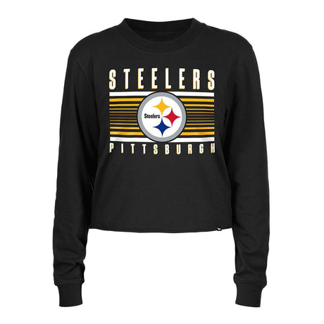 Steelers 2024 New Era Women's Active Long Sleeve