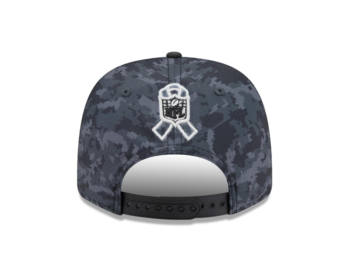 Patriots 2026 New Era Men's 9SEVENTY Salute to Service Hat Pro Football Hall of Fame