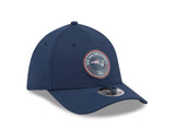 Patriots New Era Men's 39THIRTY Silicone Hat Pro Football Hall of Fame