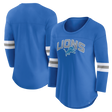 Lions Women's Fanatics First Team Arch 3/4 Sleeve T-Shirt