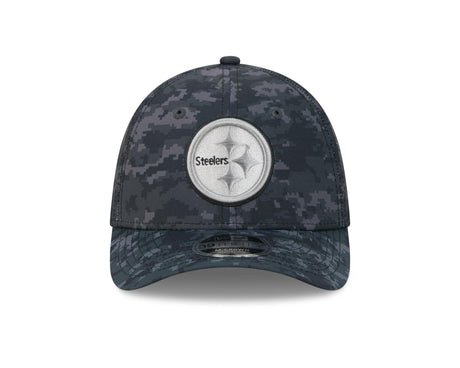 Steelers 2026 New Era Men's 39THIRTY Salute to Service Hat Pro Football Hall of Fame