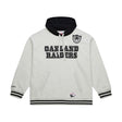 Raiders Mitchell & Ness Men's NFL Off Season Vintage Logo Fleece Sweatshirt