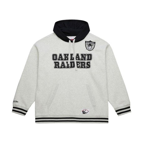 Raiders Mitchell & Ness Men's NFL Off Season Vintage Logo Fleece Sweatshirt