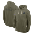 Ravens 2025 Nike Men's Salute to Service Hoodie
