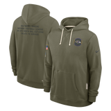 Ravens 2025 Nike Men's Salute to Service Hoodie