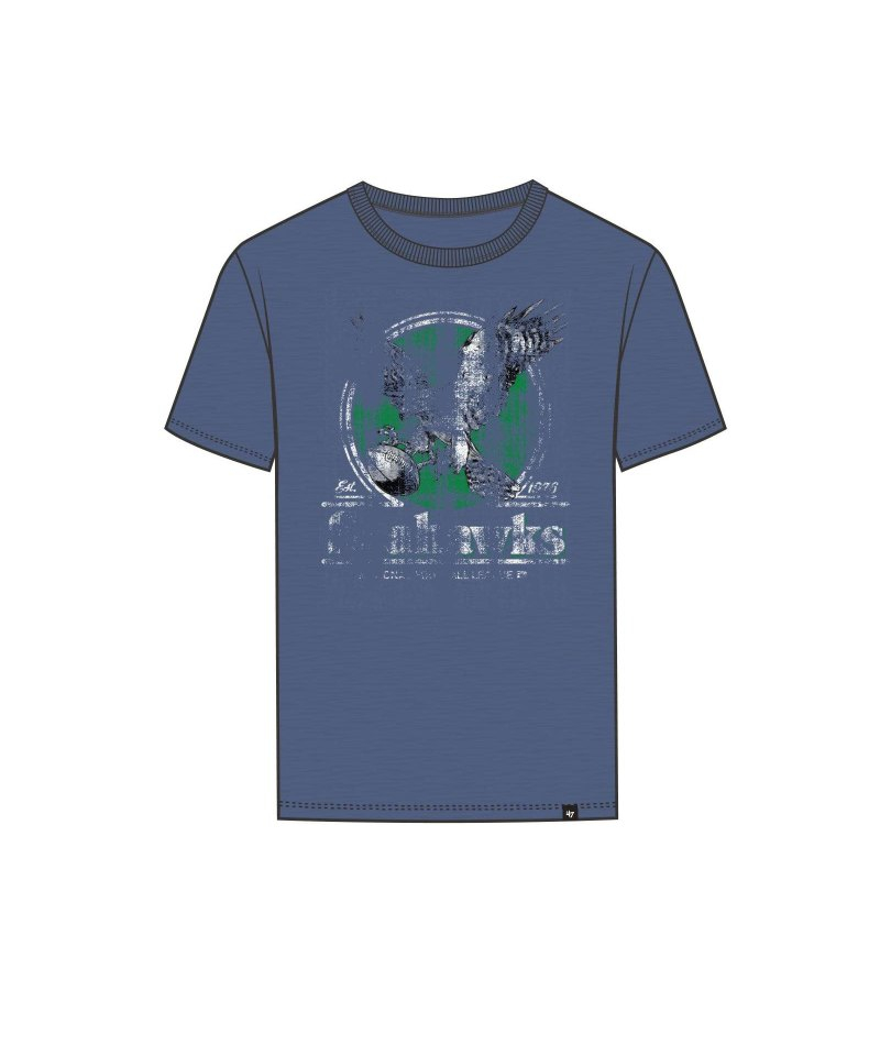 Seahawks 2026 '47 Brand Men's Historic Emblem Mark Scrum T-Shirt