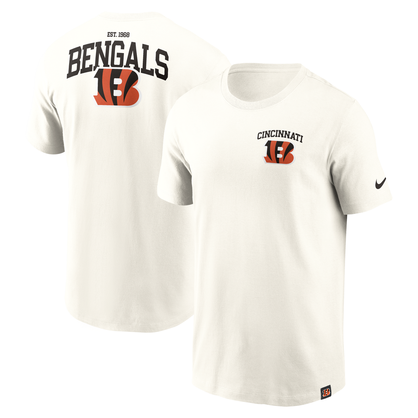 Bengals Men's Nike Blitz Essential T-Shirt